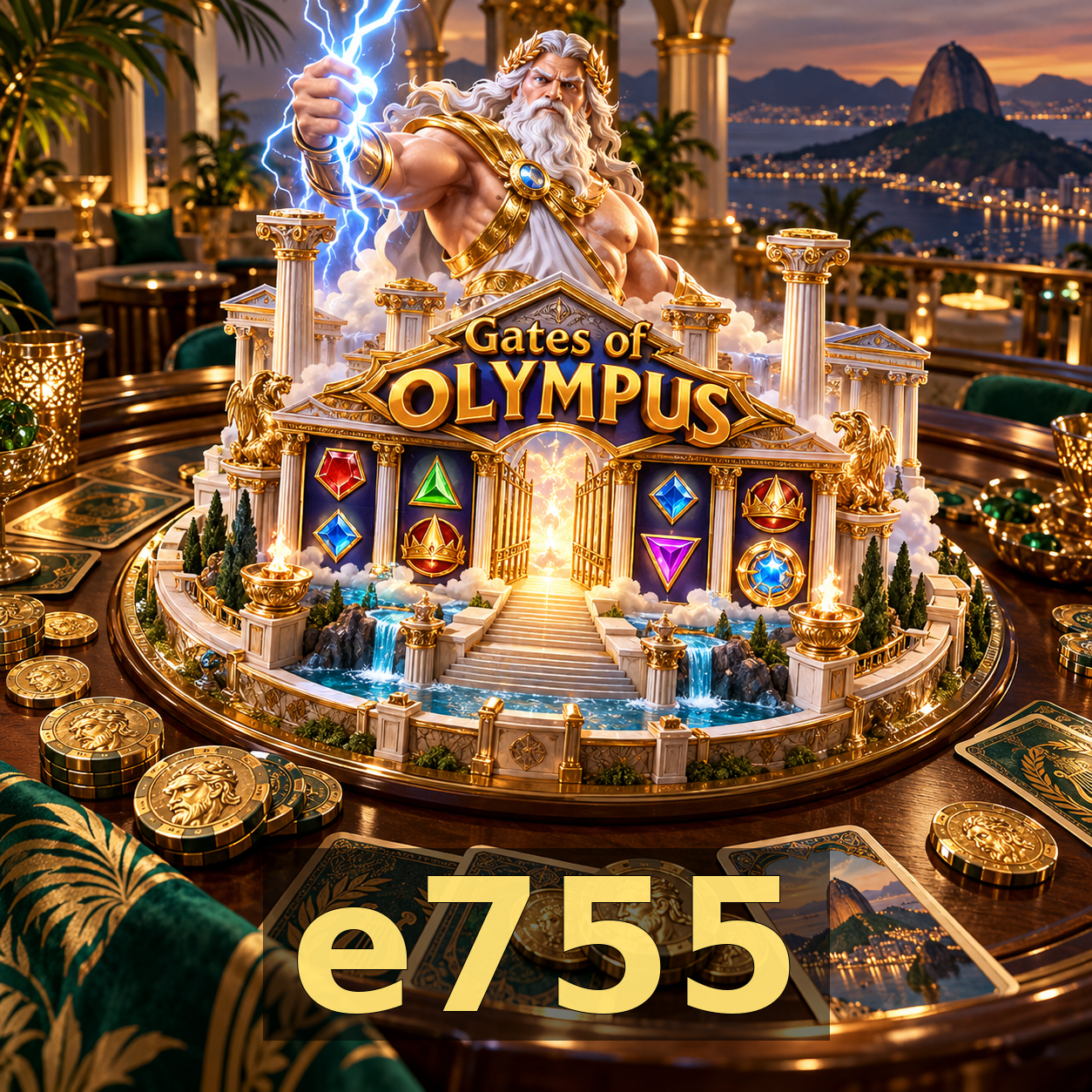Jogos e entretenimento e755 — destaque 1